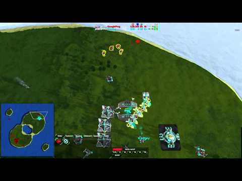2013/10/12: Kyubey(Gs/Hov) vs GoogleFrog(Am) on Finns Revenge - Zero-K