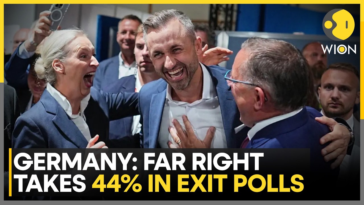 AfD Makes History In Saxony-Anhalt, Wins 44% In Landslide Blow To Merz | WION