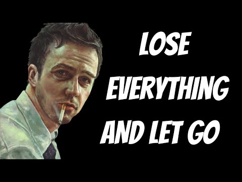Is There Beauty in Rock Bottom?  (Fight Club Philosophy)