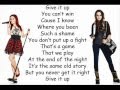 victorious give it up lyrics 