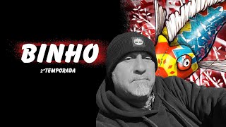 BINHO RIBEIRO | EP38 - Pizza Com Graffiti #podcast