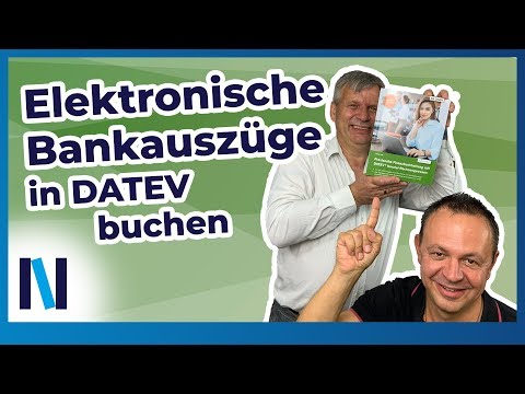 DATEV Kanzlei Rechnungswesen: Elektronische Kontoauszüge buchen #1 – mit dem Mustermandanten üben