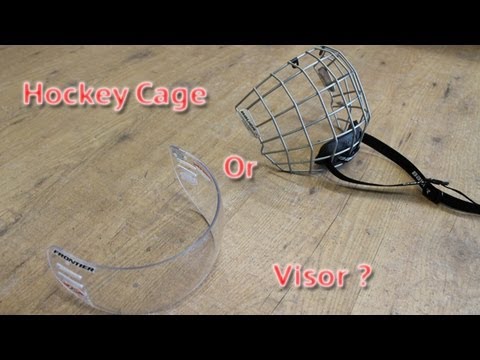 Should I Use A Cage Or Visor - Cage vs Visor Advantage Disadvantage