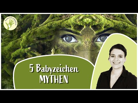 5 Babyzeichen-Myhten & Missverständnisse: Autorin klärt auf #Kindergebärden #Onlinekurs