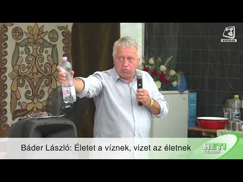 MOGY2024 - 05 - Báder László: Életet a víznek, vizet az életnek!
