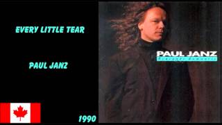 Paul Janz - Every Little Tear