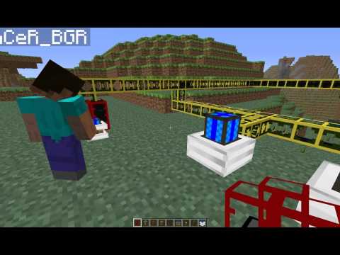 Minecraft Tutorial - Refinery(Buildcraft)