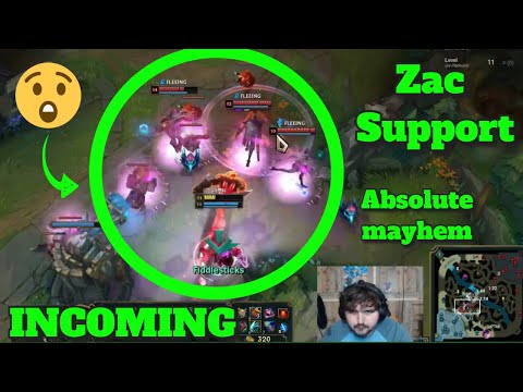 Zac Support insanely broken.