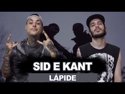 Sid e Kant - Lápide (Videoclipe Oficial) Prod. Chiocki | REACT / ANÁLISE VERSATIL