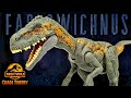 CRAZIEST Species Yet Mattel Jurassic World Chaos Theory Danger Pack Farlowichnus Review