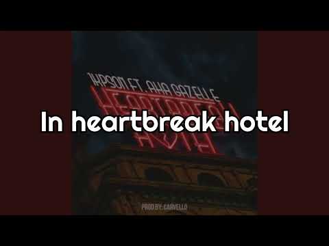 1K Pson (ft Aha Gazelle) - Heartbreak - Video Lyrics