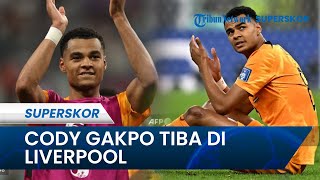 Cody Gakpo Tiba di Liverpool untuk Jalani Tes Medis, Siap Debut di Awal Januari