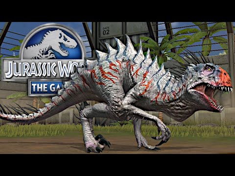 Jurassic World Das Spiel #200 - Der SCORPIOS REX GEN 2 LETZTE STUFE 😱 ... der STÄRKSTE im PARK 🔥