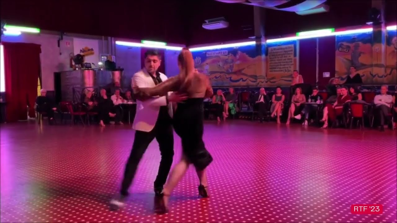 Ariadna Naveira y Fernando Sanchez: 'A las siete en el café' - RTF 2023, Forlì