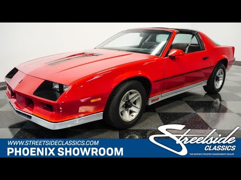 1984 Chevrolet Camaro (CC-1470136) for sale in Mesa, Arizona