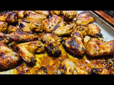 Da quando ho scoperto questa ricetta, le faccio sempre. Sono spaziali queste alette di pollo ￼