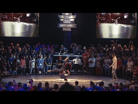 Victor VS Napalm - Quarterfinal - Red Bull BC One North American Final 2015