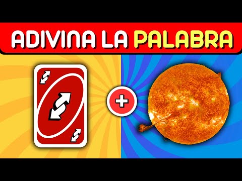 Guess the Word from 2 Pictures! 🦈🔨| Discover the Word with Pictures!