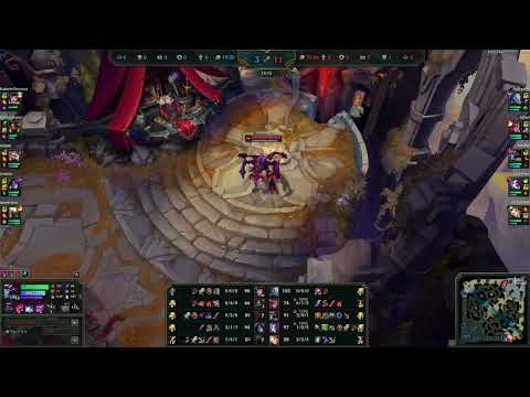 Mid And Jungle Against All | ChoGath vs Qiyana | MID | 2025.S1.7