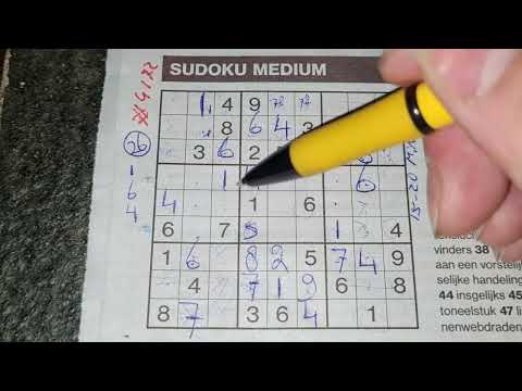 The invasion of the Russians. (#4172) Medium Sudoku puzzle 02-24-2022 (No Additional today)