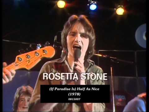 Rosetta Stone - (If Paradise Is) Half As Nice (Amen Corner) (1978) HD 0815007
