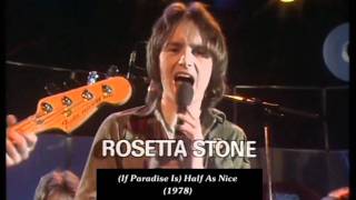 Rosetta Stone - (If Paradise Is) Half As Nice (Amen Corner) (1978) HD 0815007