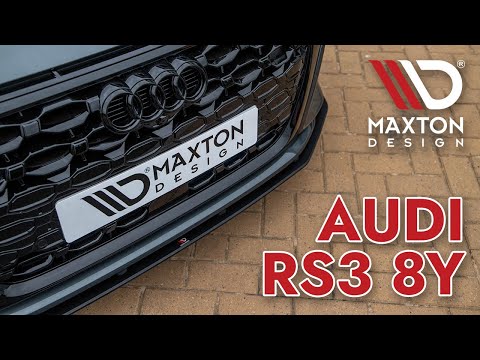 Giving an Audi RS3 a fresh look! | Maxton Design UK