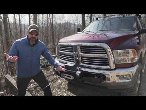 Winch'in Wednesday; Featuring the X-Bull 13000LB Winch and Warn Medium Duty Winching Accessory Kit