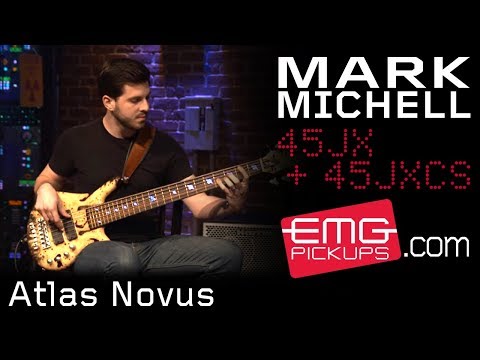Mark Michell performs "Atlas Novus" live on EMGtv