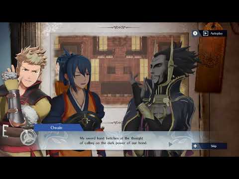 Fates DLC History Mode Xenologue Conversation History Fire Emblem Warriors