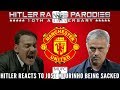 Hitler reacts to Jose Mourinho being sacked as manager of Manchester United