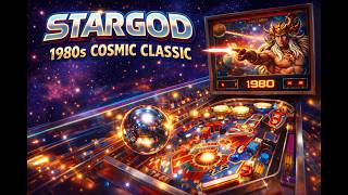 Stargod Pinball VR 🌌 | Full Gameplay POV (Immersive Table Run)
