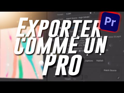 EXPORT YOUR VIDEOS WITH ADOBE PREMIERE PRO CC (Beginner)