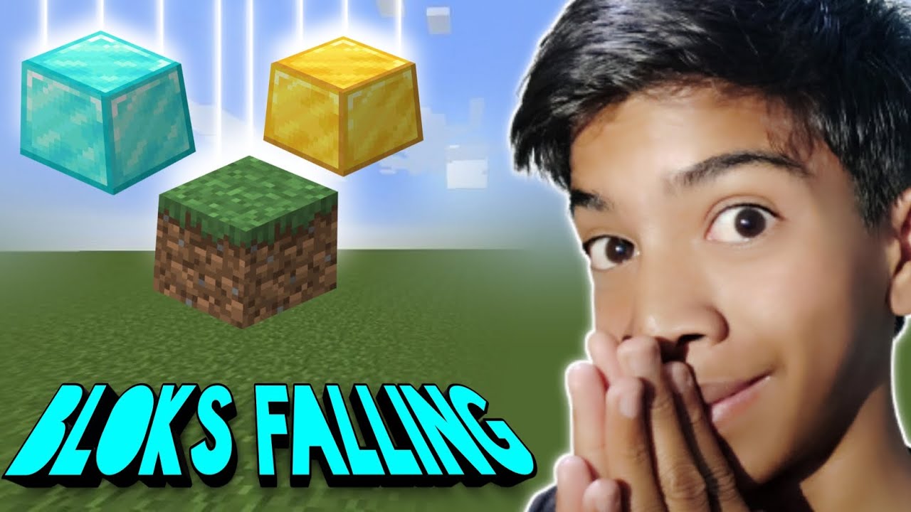 minecraft falling block mod | falling blocks