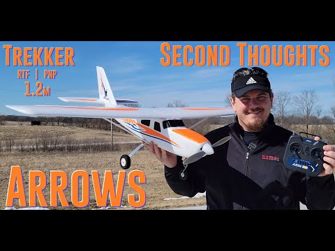 Arrows - Trekker - 1.2m - Second Thoughts