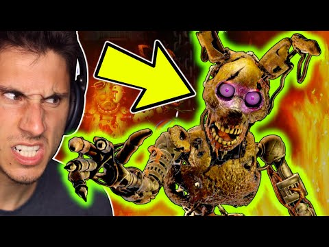 I Set William Afton ON FIRE! | FNAF Security Breach