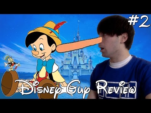 Disney Guy Review - Pinocchio