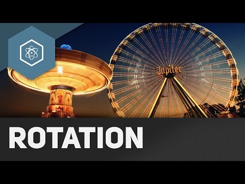 The rotational motion / rotation - Introduction