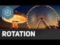 Die Drehbewegung Rotation Einführung