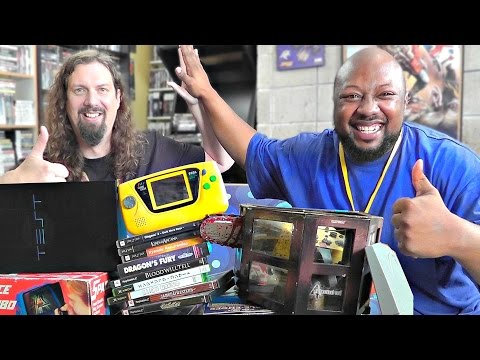 Recent Game Pickups w/ Reggie - 45 MINUTE Super Sized Episode!