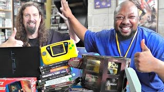 Recent Game Pickups w/ Reggie - 45 MINUTE Super Sized Episode!