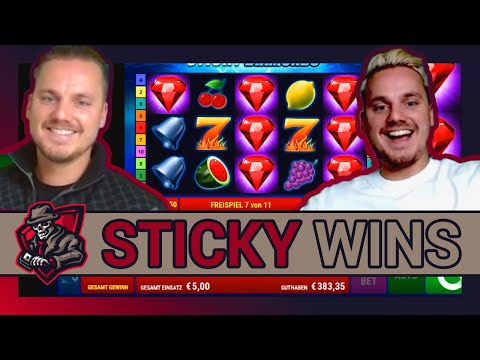 BEST WINS ON STICKY DIAMONDS! 😍 | Only Freegames High Stakes 🎰 | Casino Highlights