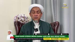 Download lagu TAJUK: MENDIDIK HATI MENJADI TENANG ( Tn.guru syeikh muhd zainul asri ) mp3