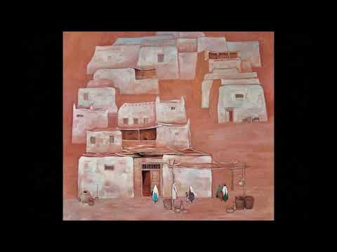 Dilbèr Yunus - Ayding Kéchiler (Paintings: Marwayit Hapiz) | ئايدىڭ كېچىلەر (Moonlight Nights)