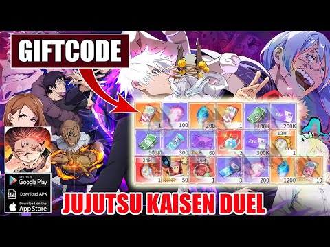 Jujutsu Kaisen Duel & All 4 Giftcodes - How to Redeem Code | Jujutsu Kaisen Duel 4 Codes