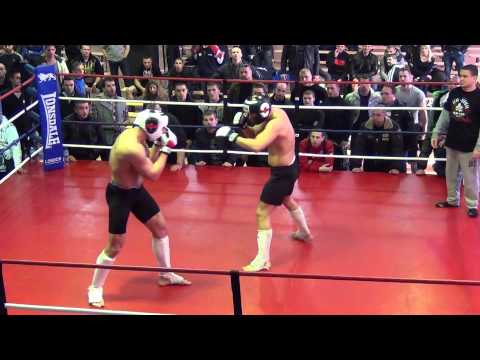 Amateurs MMA Competition - 16.2.2013 - 96 kg final