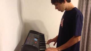 Playing Jump on Keyboard