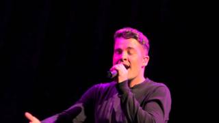 Joe McElderry - Smile - South Shields (Evolution Tour)
