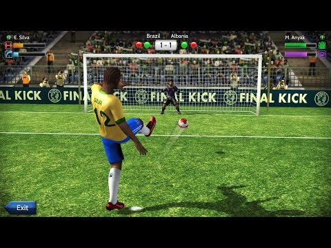 Final kick: Online football APK Download for Android Free