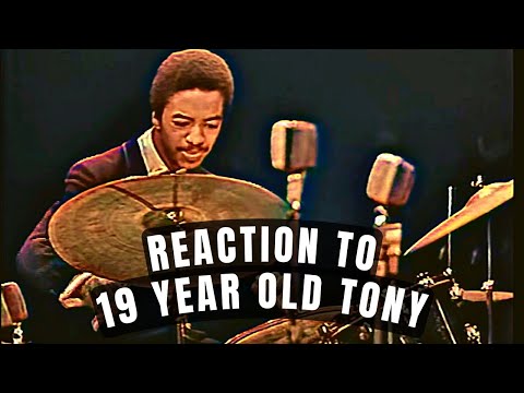 YOUNG TONY WILLIAMS WAS ALREADY A BEAST????????